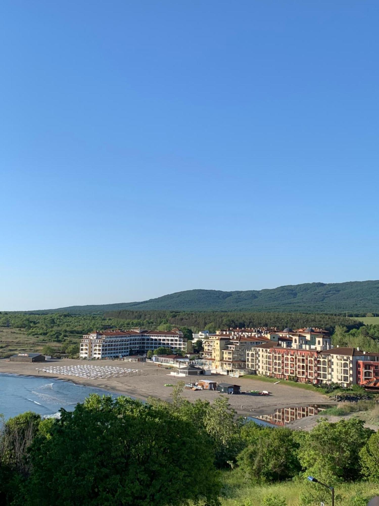 Appartement Magic Sea View à Tsarévo Extérieur photo